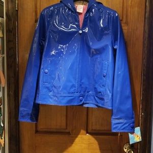 Sale! Nori Girls  Slick Lined Rain Coat